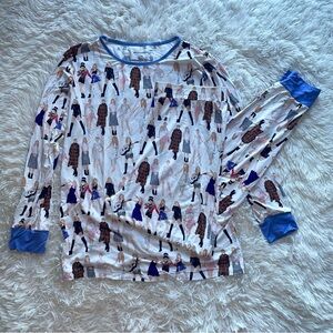 Shopmadiskye Taylor Swift The Eras Tour Bamboo Pajama Set